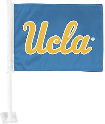 UCLA Bruins Car Flag With Pole University Of California Los Angeles • $16.79