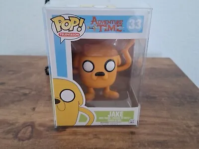 Funko POP Adventure Time JAKE Vinyl Figure #33 Cartoon Network  • £94.99