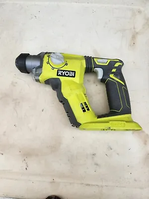 Ryobi For Parts Or P222 ONE+ 18V Lith-Ion Cordless 1/2 In. SDS-Plus Rotary USED • $60