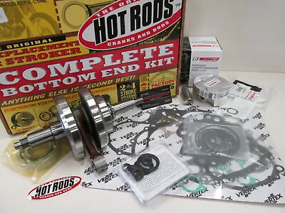 Honda Crf 250r Engine Kit Hot Rods Crankshaft Wiseco Piston Gaskets 2008-2009 • $529