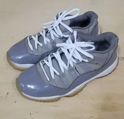 Size 7.5  - Jordan 11 Retro Low Cool Grey 2018 • $60