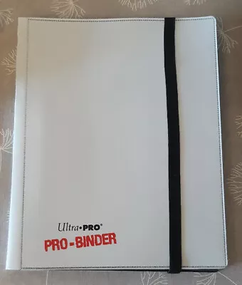 Ultra PRO PRO-Binder 9-pocket 360 Cards DISCOUNTED [Pokemon/MTG/Yu-Gi-Oh!] • £11.95