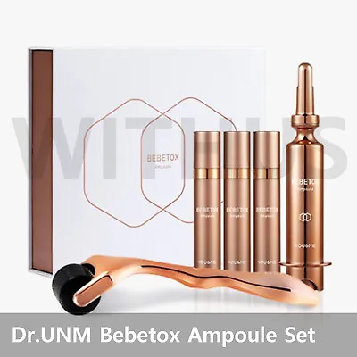 Dr.UNM Bebetox Ampoule Set Ampoule MTS Derma Face Roller - Tracking • $132.46