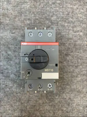 ABB Manual Motor Starter MS116-25 3-Phase Manual Motor Starter 20.0-25.0A • $44.99