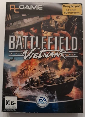 $8.30 • Buy Battlefield Vietnam Original Boxed Version For PC With Product Key