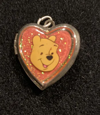 Vintage Disney Winnie The Pooh Locket Charm • $13