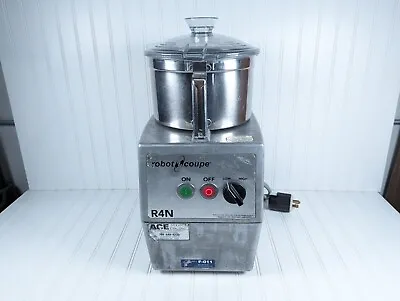 Robot Coupe R4N Food Processor W/ Bowl Lid And Blade 220v Plug Free Shipping • $799.95