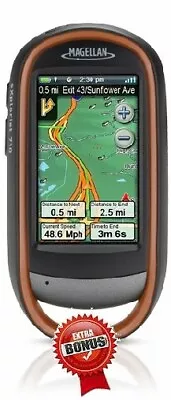 Magellan Explorist 710 GPS USA / CANADA ATV SNOWMOBILE & 4000 HOT FISHING SPOTS • $299