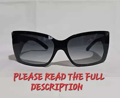 CHANEL 6012 C.501/8G Black Frame Sunglasses Made In ITALY  • $120