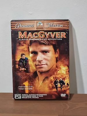 MacGyver The Complete First Season / Series 1 DVD Region 4 PAL • $8.47