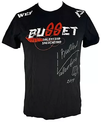 Valentina Shevchenko Autographed Signed Shirt UFC Training Worn LOA MMA • $319.99