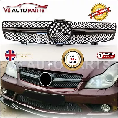 For Mercedes CLS-Class 2005 To 2008 C219 55 350 Front Bumper Grille Pre-Facelift • $110.76