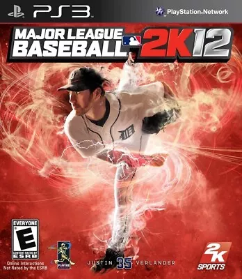 Major League Baseball 2K12 - Playstation 3 Game • $1.97