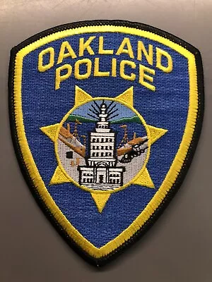 Oakland California Police Patch • $18.50
