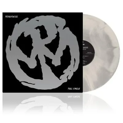 Pennywise-Full Circle Silver /White Galaxy Vinyl LP Limited /500 Mxpx NOFX  • $25