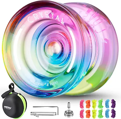 MAGICYOYO Crystal Yoyo K2 Responsive Yoyo Kids Professional Yoyo Beginners • $34.20