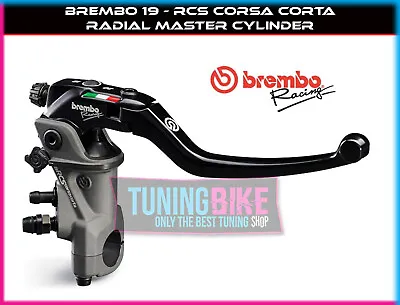 Brembo Radial Brake Master Cylinder 19rcs Corsacorta For Triumph Daytona 675 R 1 • $350.03