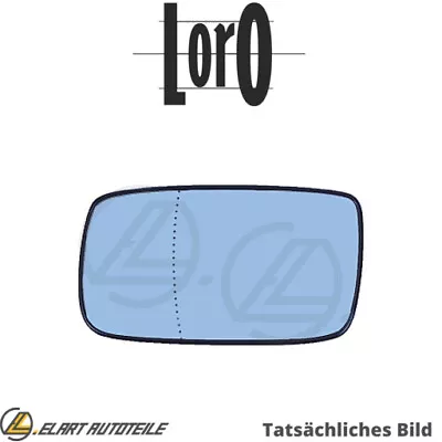 MIRROR GLASS EXTERIOR MIRROR FOR VOLVO 240/Combi/Break/Rural 740/Combi 760 960/II   • $23.76