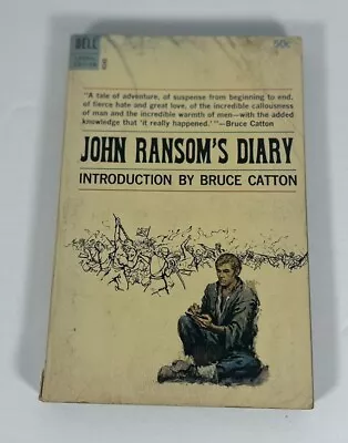 John Ransom’s Diary Paperback 1st Print 1964 Laurel Edition Civil War • $4