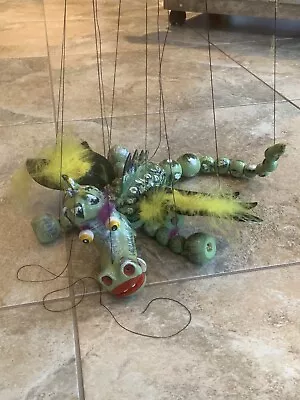 Vintage Pelham Puppet Dragon • $45