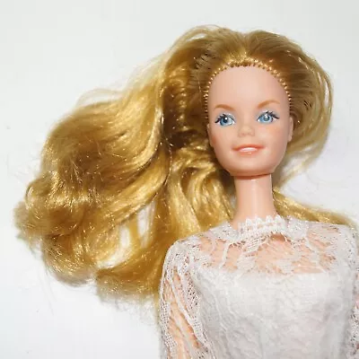 Vintage 1982 Superstar Standard Barbie European / Canadian With 2 Dresses • $99