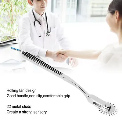 Wartenberg Neuro Pinwheel Zine Alloy 22 Metal Spikes Diagnostic Pinw Ggm • £8.13