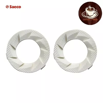 Saeco CERAMIC BURR Set For Coffee Grinder Incanto Talea Odea Primea 146520100 • $55