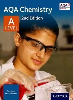 AQA Chemistry: A Level (AQA A Level Sciences 2014) By Renshaw Janet Book The • £13.99