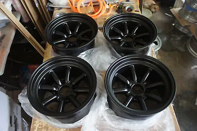 JDM Retro Style Classic Banana RS Style 14  Wheels For Ke70 Ae86 Kp60 Ta23 Ra23 • $1041.48