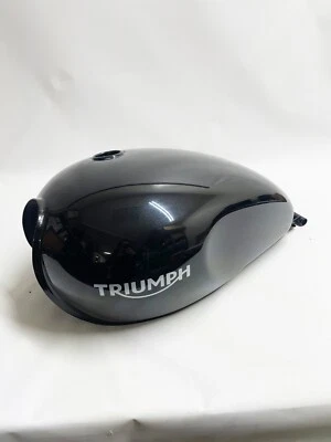 $550 • Buy OEM Triumph Thruxton 1200 Gas Fuel Tank 17' 18' Gloss Black  T2405376