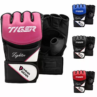 TMA MMA Gloves Grappling Muay Thai Punching Training Martial Arts Sparring • $19.95