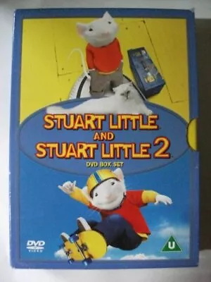 Stuart Little And Stuart Little 2 [Region 2] (2002) [DVD] • £3.80