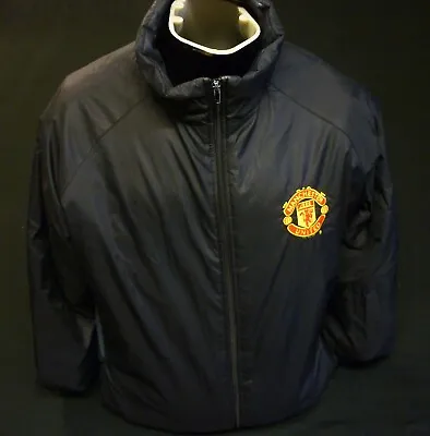 Manchester United Football Jacket Coat Official Product Size S • £15.95