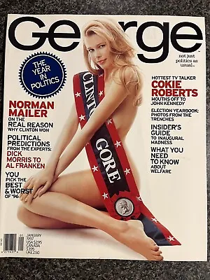 George Magazine Jfk Jr • $30
