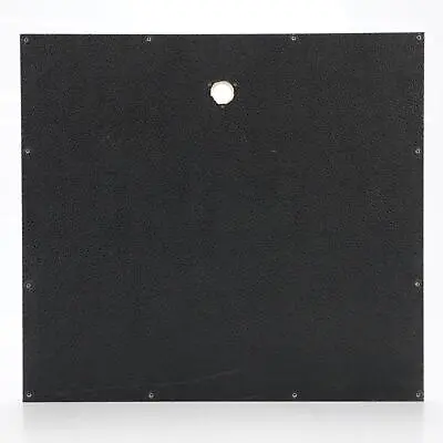 Plywood Rear Cover Panel Black Tolex 2x12 4x10 Speaker Cabinet #52904 • $59