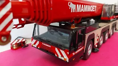 1/50 Scale Mammoet Demag AC 200 -1 Mobile Crane 514/01 Boxed • £179