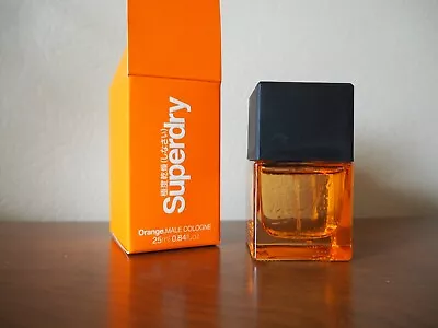£9.99 • Buy Orange Superdry Male Spray Cologne 25ml BNIB