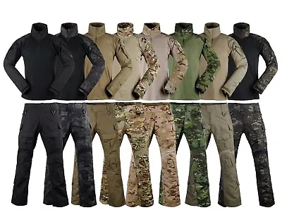 US Army Men's Military Tactical G3 Airsoft Combat Camouflage BDU Uniforms Hiking • $75.99
