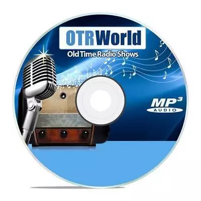 X Minus One Old Time Radio Shows OTR MP3 On DVD 98 Episodes • $7.95