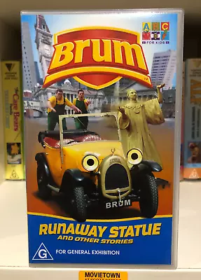 BRUM - RUNAWAY STATUE And OTHER STORIES - VHS • $39.95