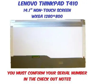 14.1  LCD Screen Lenovo T410 B141EW05 LTN141AT15 LP141WP3 LTN141BT09 • $80