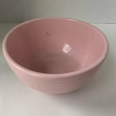 McCoy Pink Beehive Bowl Mixing Cereal 5.5x3  (as Is)(B2) • $14.95