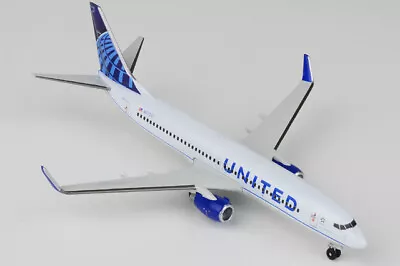 Postage Stamp Planes 1/300 737-800 N3753 United Airlines • $38.96
