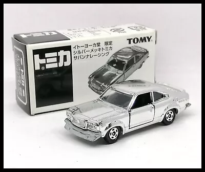 TOMICA MAZDA SAVANNA GT RX-3 1/59 TOMY NEW MADE IN JAPAN Plating Silver • $26.80