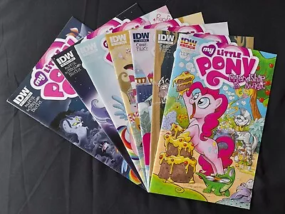 My Little Pony Friendship Is Magic IDW Publishing Comic Books Issues #1 - #7 • £35