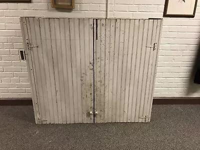 $375 • Buy Antique Vtg Primitive Kitchen Beadboard Wall Jelly Cabinet 2 Shelves 40 X 48”