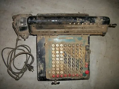 Vintage Monroe Calculating Machine • $55