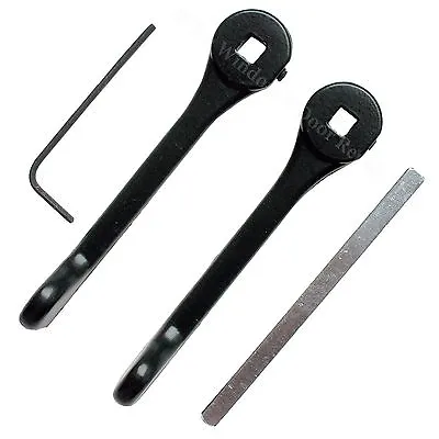 Lever Set For Sliding Patio Door Handle Fullex UPVC Double Glazing 5mm Spindle • £7.09