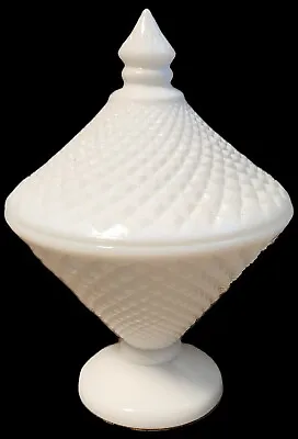 Westmoreland Milk Glass Candy Dish Very Good Condition  • $16.75