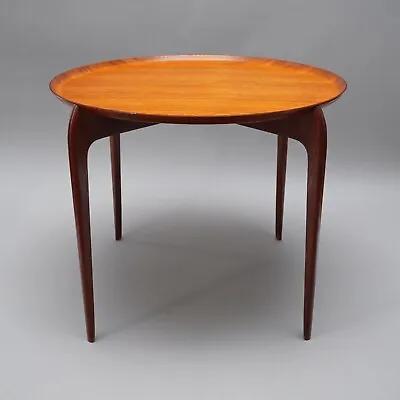 Side Table Tray Table Teak Fritz Hansen Willumsen Engholm 60s • $1574.46